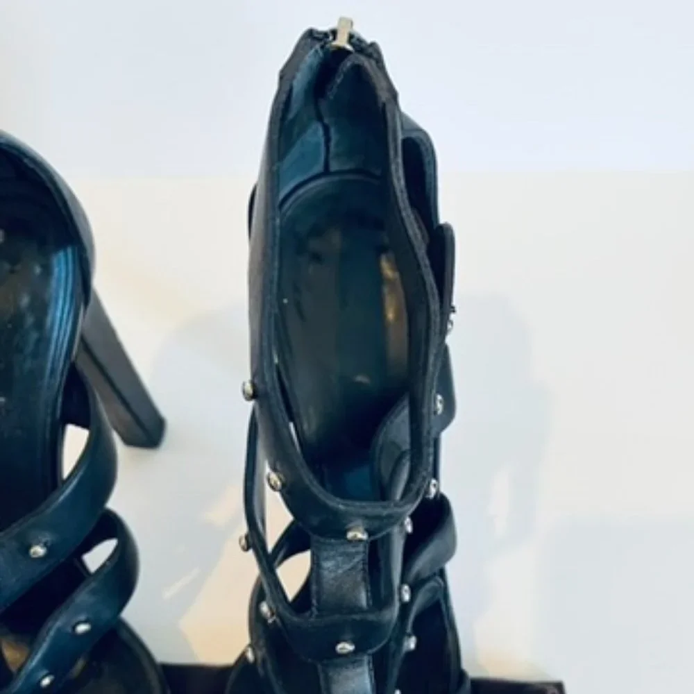 Vintage Gucci Heels Sz 39 - Picture 10 of 13